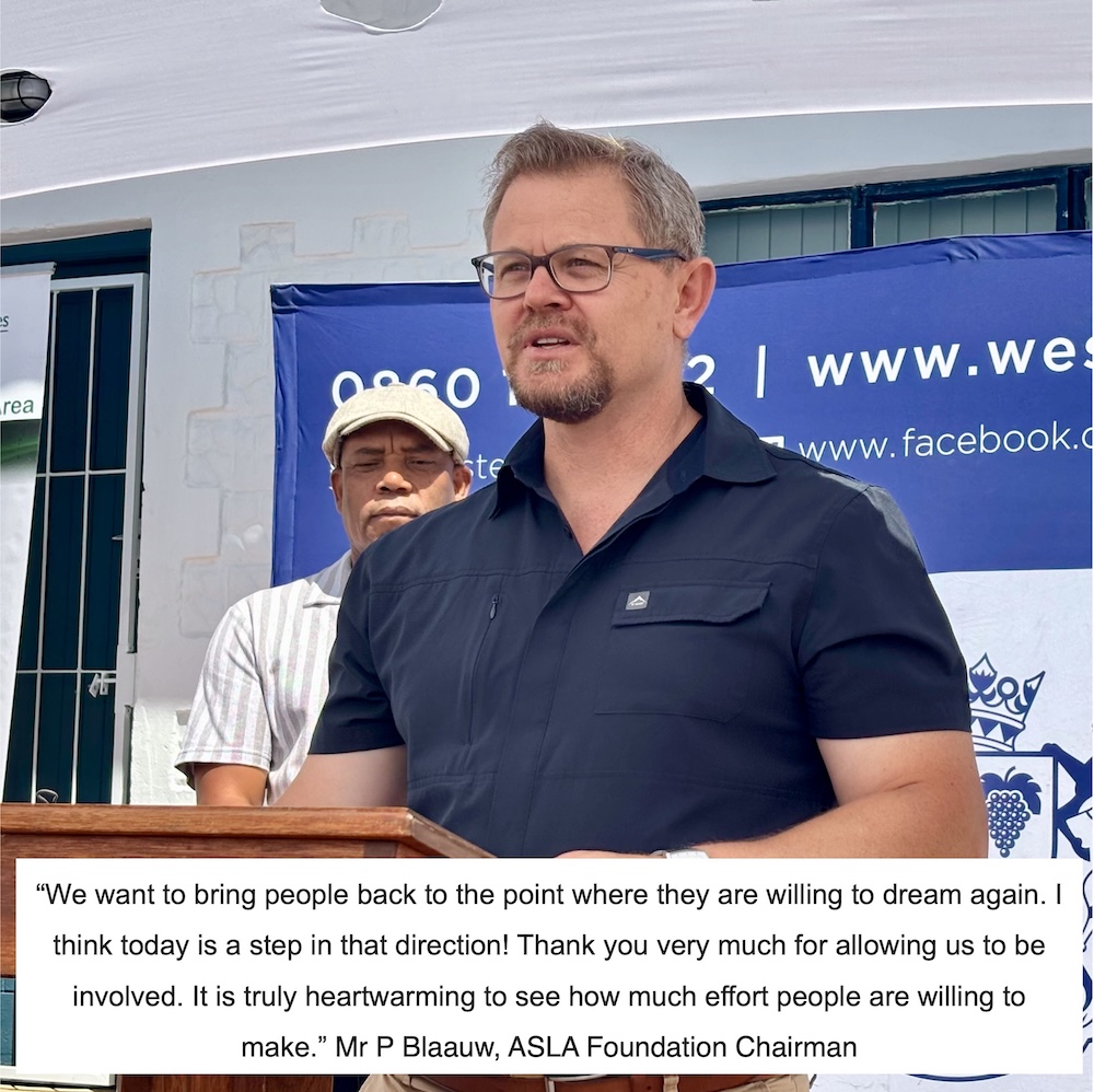 ASLA Foundation_Nuwerus_Mr P Blaauw
